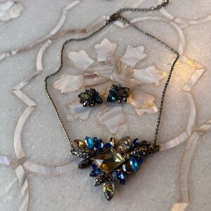 Chloe + Isabel Cluster Necklace and Earring Set